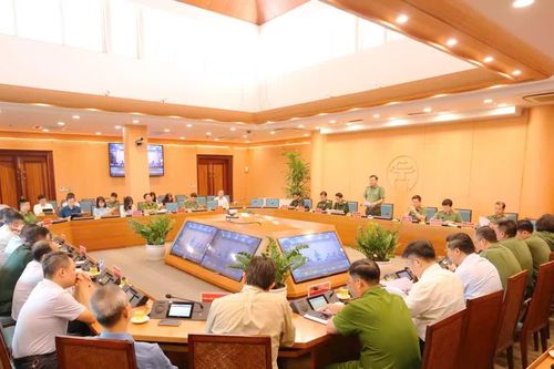 Hà Nội nâng cao năng lực phòng, chống khủng bố