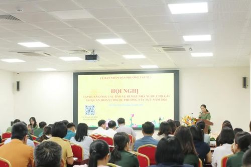 Nâng cao nhận thức về bảo vệ bí mật Nhà nước cho lực lượng ở cơ sở