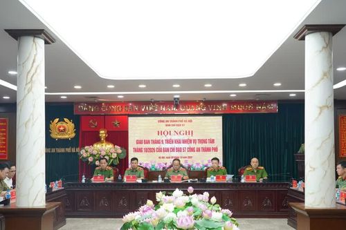 Khẩn trương tăng tốc, đẩy nhanh tiến độ các nhiệm vụ chuyển đổi số