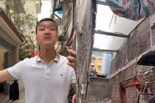 Vụ tố quỵt tiền phá dỡ nhà ở Hà Nội: Giao dịch thông qua tin nhắn có phải là hợp đồng dân sự?