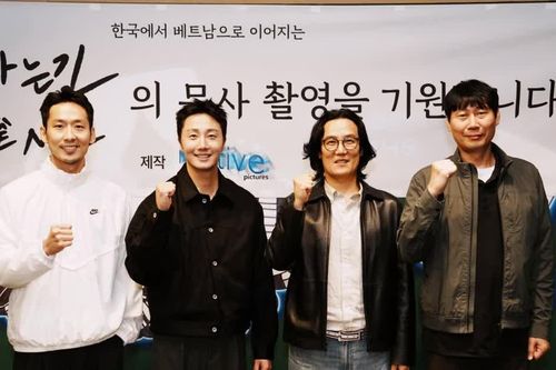 'Con rể quốc dân Việt Nam' Jung Il Woo mở rộng hành trình tại Việt Nam với dự án điện ảnh mới