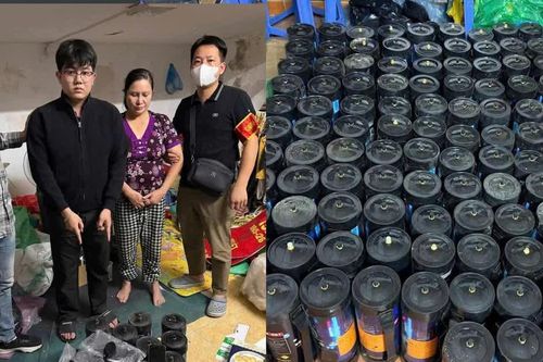 Triệt phá kho 'bóng cười' tại Hà Nội, tạm giữ nhóm đối tượng liên quan