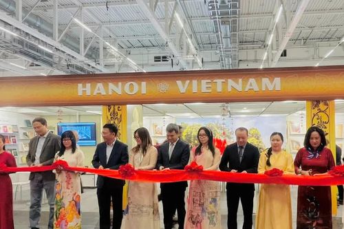 Dấu ấn văn hóa Hà Nội, tinh hoa đạo học Quốc Tử Giám hội tụ tại Hội sách quốc tế Frankfurt 2026