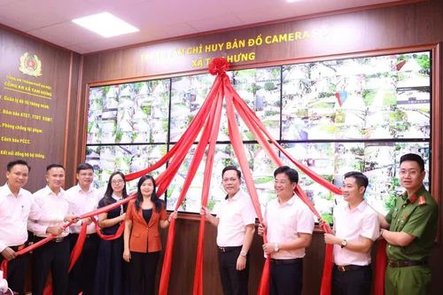 Đưa 135 'mắt thần' vào phục vụ công tác bảo đảm an ninh, trật tự