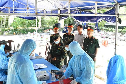 An Giang hoàn thành lấy mẫu sinh phẩm hài cốt liệt sĩ