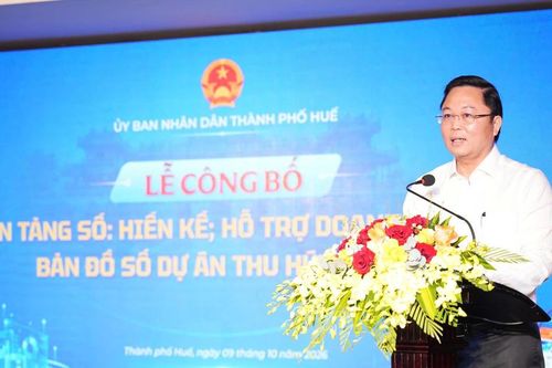Huế công bố ba nền tảng số phục vụ người dân, doanh nghiệp và nhà đầu tư