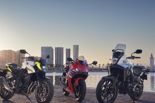 Honda Việt Nam ra mắt mô tô phân khối lớn trang bị côn điện tử