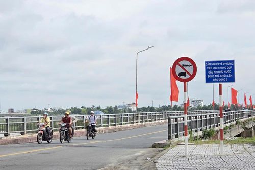 Quảng Ngãi: Dự kiến đóng cầu Trà Khúc cũ để thi công cầu mới gần 2.200 tỷ đồng