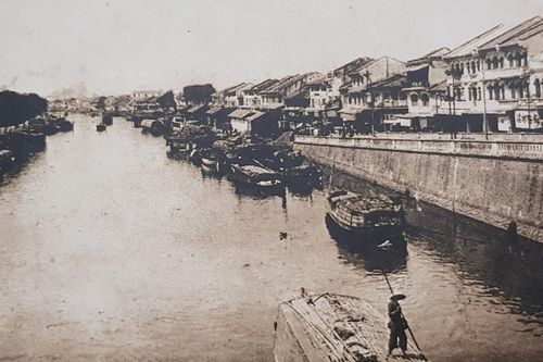 Chợ Lớn xưa và những con rạch làm nên diện mạo đô thị
