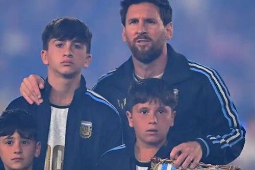 Thiago Messi được ưu ái đặc biệt