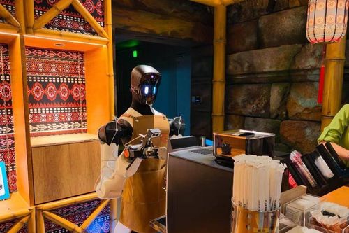 'Nhân viên' robot ngày càng phổ biến ở Trung Quốc