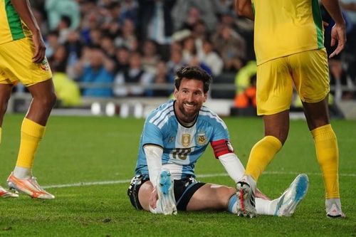 'Argentina không cho nổi một tấm ảnh với Messi'