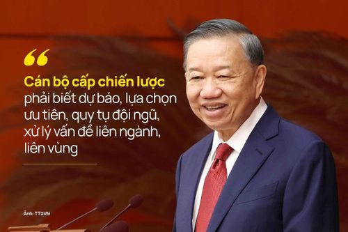 'Bản lĩnh, thực tài, uy tín phải thể hiện qua kết quả công việc'