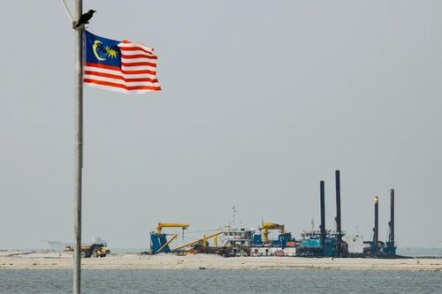 Malaysia lấn biển xây 'hòn đảo' 930 ha để đón làn sóng AI