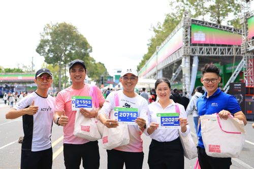 Hơn 15.500 VĐV tranh tài tại giải marathon ở Đồng Tháp