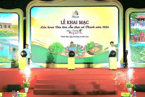 Hơn 600 món ăn hội tụ tại Liên hoan Ẩm thực Xứ Thanh