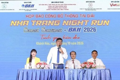 Nha Trang Night Run 2026: Chạy vì biển đảo, sẻ chia yêu thương