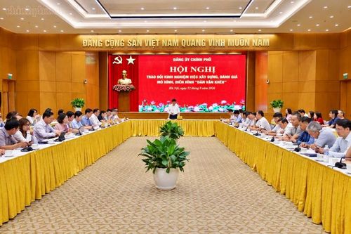 Văn hóa Đảng - Nền tảng quan trọng của văn hóa công vụ trong kỷ nguyên mới