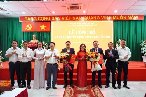 Trường Đại học TDTT TP.HCM: Kiện toàn nhân sự Đảng ủy, tạo động lực mới cho sự phát triển