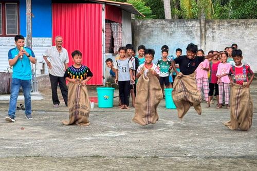 Gìn giữ nét đẹp văn hóa Khmer qua trò chơi dân gian