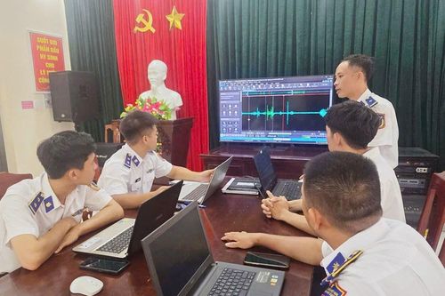 Đẩy mạnh chuyển đổi số trong lực lượng Cảnh sát biển