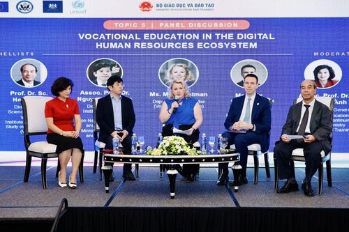 Kết nối đào tạo, kỹ năng, dữ liệu và việc làm
