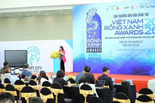 Công bố Giải thưởng Văn hóa Sáng tạo - Việt Nam Rồng Xanh Awards 2026