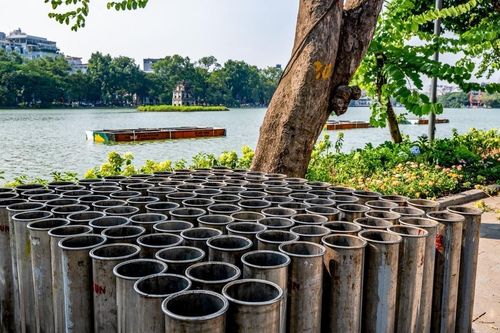 Hà Nội khẩn trương hoàn thiện các trận địa pháo hoa chào mừng Ngày Giải phóng Thủ đô