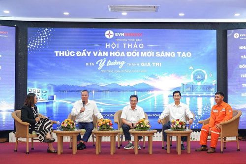 EVNGENCO1 thúc đẩy văn hóa đổi mới sáng tạo, biến ý tưởng thành giá trị