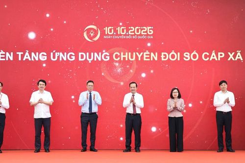 Ra mắt ứng dụng Chuyển đổi số cấp xã