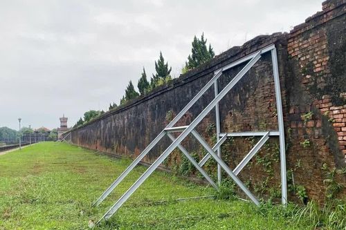 Thích ứng với thiên tai trong bảo tồn di sản