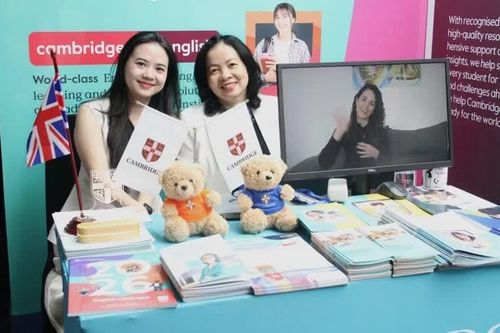 [Ảnh] Không gian công nghệ và sức hút hội nhập tại triển lãm giáo dục kỷ nguyên số