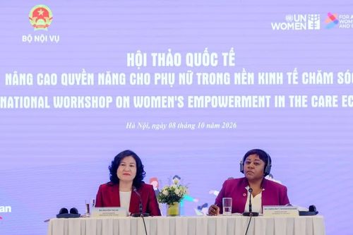 Bình đẳng giới vừa là nguyên tắc, vừa là mục tiêu xuyên suốt của kinh tế chăm sóc