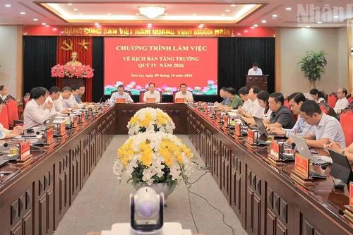 Sơn La bàn giải pháp tăng trưởng cho quý IV năm 2026