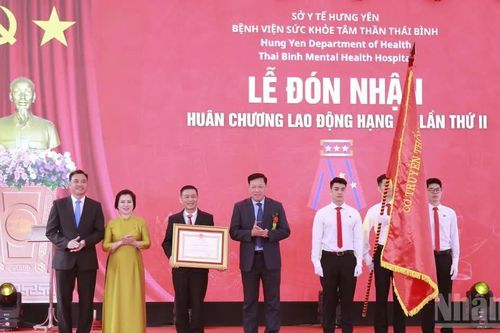 Xây dựng Bệnh viện Sức khỏe tâm thần Thái Bình trở thành cơ sở y tế phát triển chuyên sâu