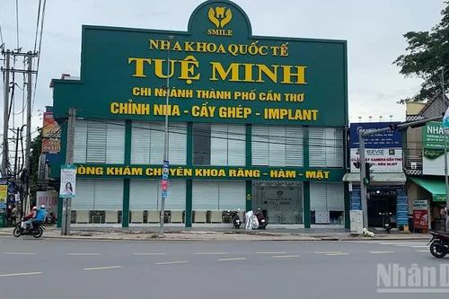 Nha khoa quốc tế Tuệ Minh tiếp tục bị xử phạt vì tái phạm