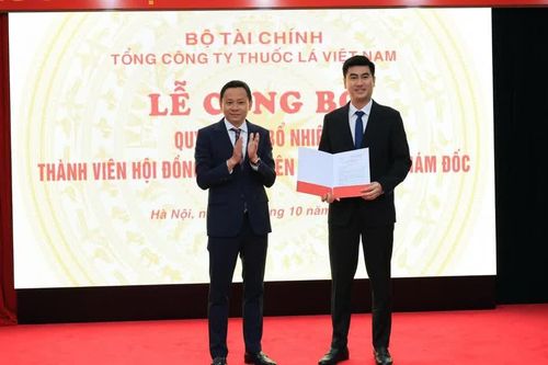 Vinataba kiện toàn chức danh Hội đồng thành viên và Phó Tổng giám đốc