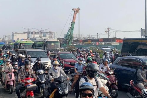 Thành phố Hồ Chí Minh: Hàng loạt thay đổi phân luồng giao thông phục vụ thi công tuyến Metro số 2