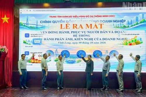 Vĩnh Long ra mắt mô hình 'Doanh nghiệp nói-chính quyền hành động'