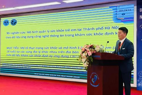 Cập nhật kiến thức, chia sẻ kinh nghiệm và mở rộng hợp tác trong lĩnh vực nhi khoa