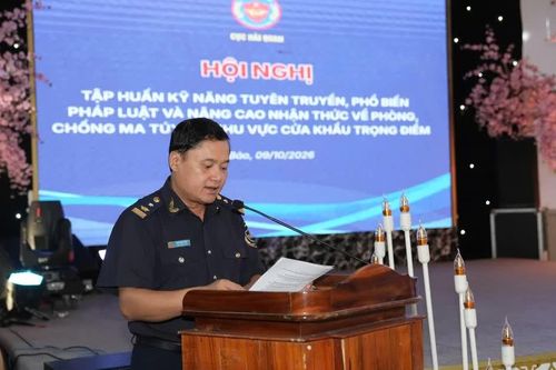 Nâng cao kỹ năng phòng, chống ma túy tại khu vực cửa khẩu trọng điểm