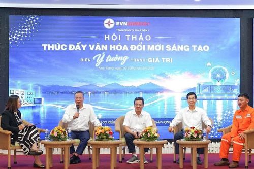 EVNGENCO1 đưa đổi mới sáng tạo vào thực tiễn sản xuất, vận hành và quản trị