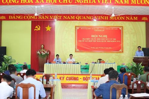 Cử tri các xã biên giới Đắk Lắk kiến nghị ưu tiên nguồn lực đầu tư kết cấu hạ tầng phục vụ sản xuất và dân sinh