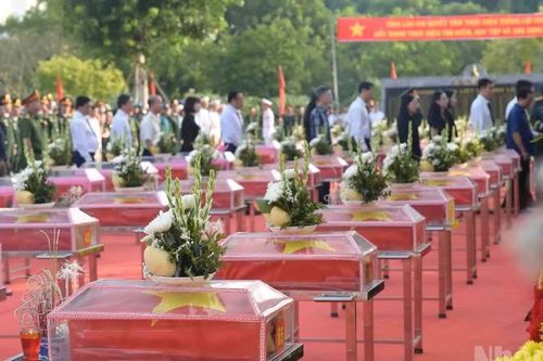 Chiến dịch 500 ngày đêm: Công tác lấy mẫu hài cốt liệt sĩ đã đạt 99,89% tiến độ