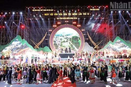 Khai mạc Ngày hội Văn hóa dân tộc Mông toàn quốc lần thứ 4 tại tỉnh Điện Biên