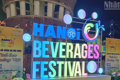 Lễ hội Đồ uống Hà Nội năm 2026 thu hút 60 doanh nghiệp tham gia