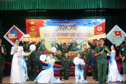 Bộ đội thấm luật nhờ '4 linh hoạt'