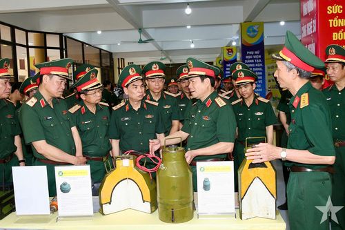 Học viện Kỹ thuật Quân sự: Khẳng định năng lực đào tạo tài năng cho Quân đội và đất nước