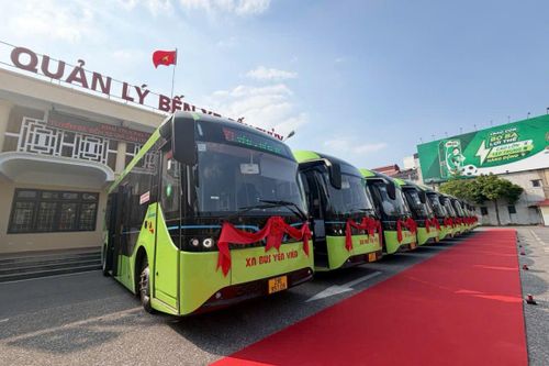 Mở tuyến xe buýt mới kết nối Hà Nội và Hưng Yên
