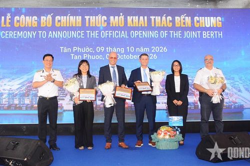 Mở khai thác bến chung giữa hai cảng khu vực Cái Mép-Thị Vải